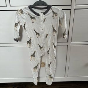 Kyte baby zippered footie